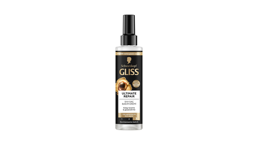 GLISS - Glıss saç bakım sprey 200 ml ultımate repaır