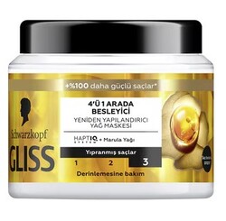 GLISS - Glıss saç maskesi 400 ml nutrıtıve