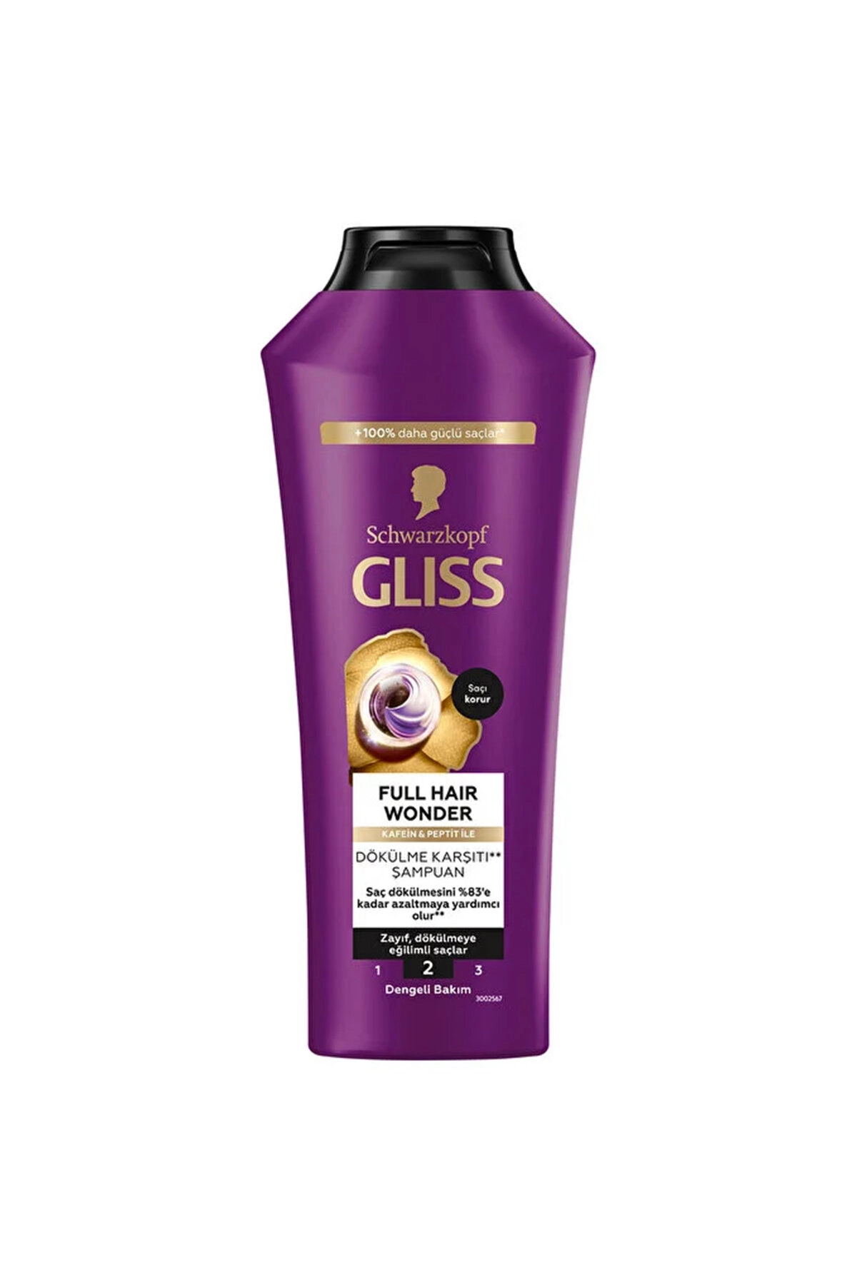 GLISS - Glıss şampuan 400 ml full haır wonder