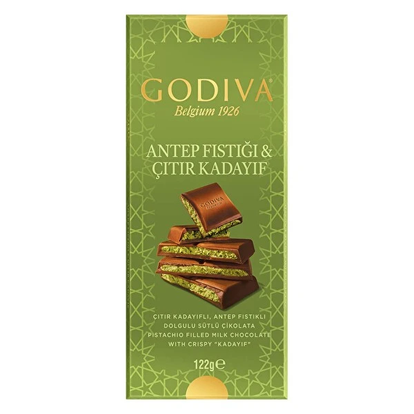 GODIVA - Godıva antep fıstıgı-cıtır kadayıf 122gr