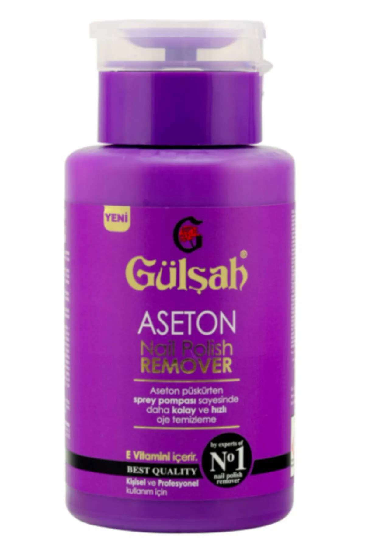 Gulsah aseton 175 cc