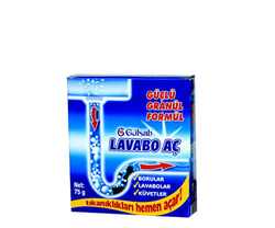 Gulsah lavabo acıcı 75 gr