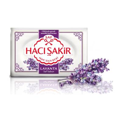 Hacısakır sabun 150 gr lavanta - 1