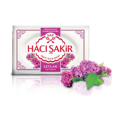 Hacısakır sabun 150 gr leylak - 1