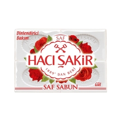 Hacısakır sabun 600 gr gul