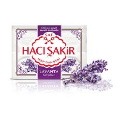 Hacısakır sabun 600 gr lavanta