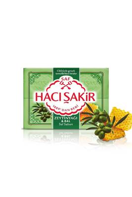 Hacısakır sabun 600 gr zey+bal - 1