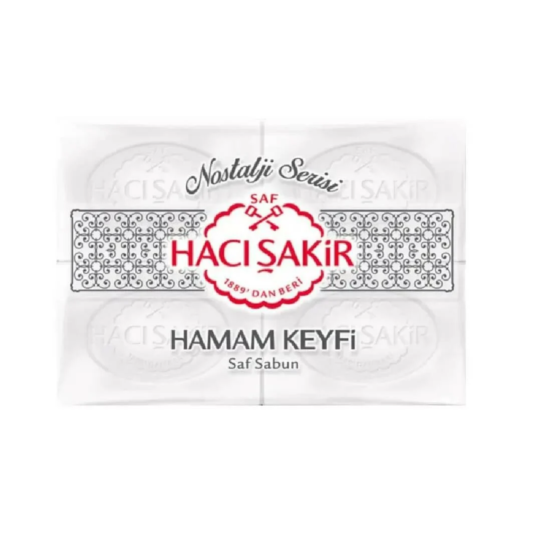 Hacısakır sabun nostaljı 800 gr - 1