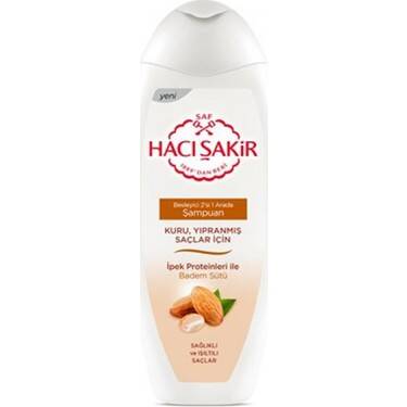 Hacısakır sam 500 ml 2+1 zeytınyagı badem - 1