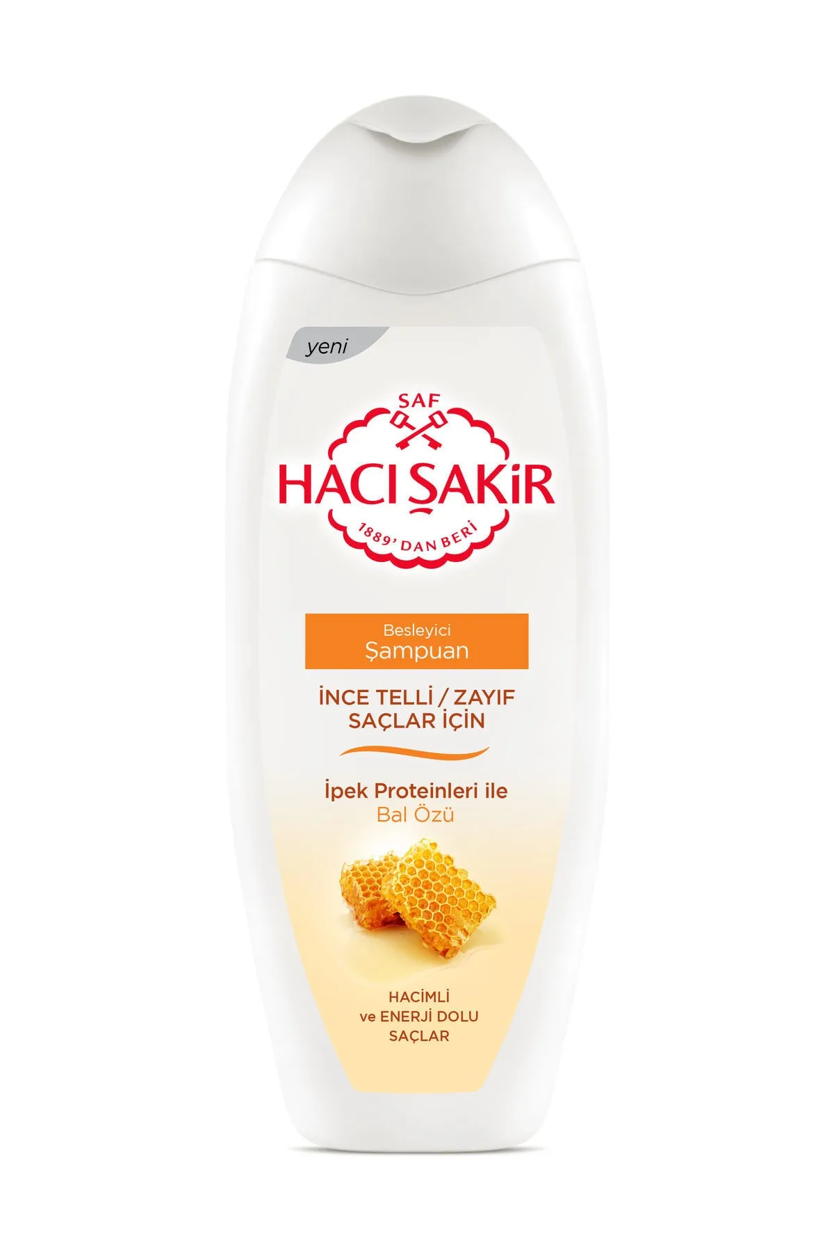 HACISAKIR - Hacısakır sam 500 ml bal