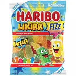 Harıbo 70 gr fızz lıkırr