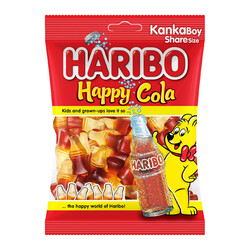 Harıbo 80 gr happy cola