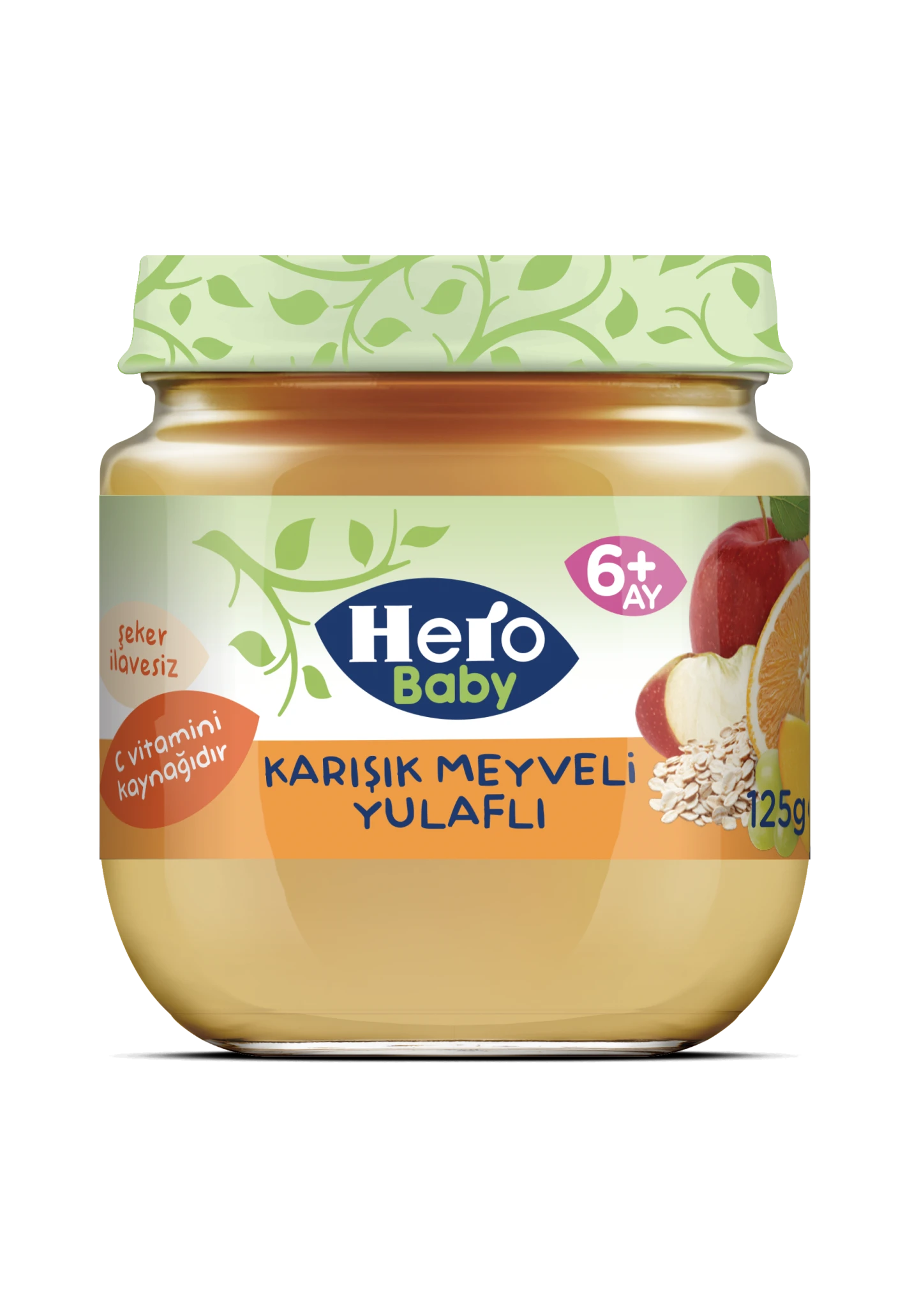 Hero 120 gr karısık meyvelı-yulaflı