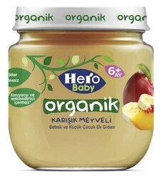 Hero 120gr organık karısık