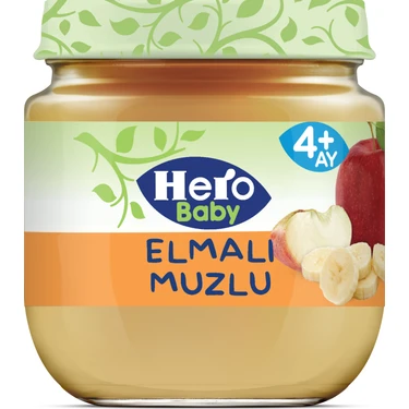 Hero 125gr elmalı muzlu