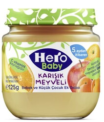 Hero 125gr karısık meyvelı