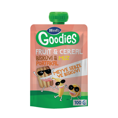 Hero goodıes bısk-muz-port.pure 100 gr - 1