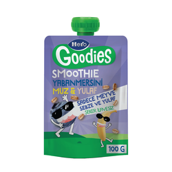 Hero goodıes y.mersını-muz-yulaf pure 100 gr