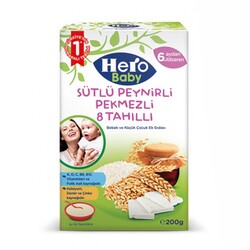 Hero sutlu peyn.pekmez 8 tah.200gr