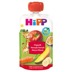 Hıpp org.pure havuc karısık meyve 100gr