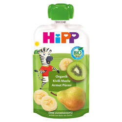 Hıpp org.pure kıvı muz armut 100gr