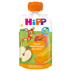 Hıpp org.pure mango elma 100gr