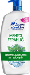 H&s samp.800 ml mentol