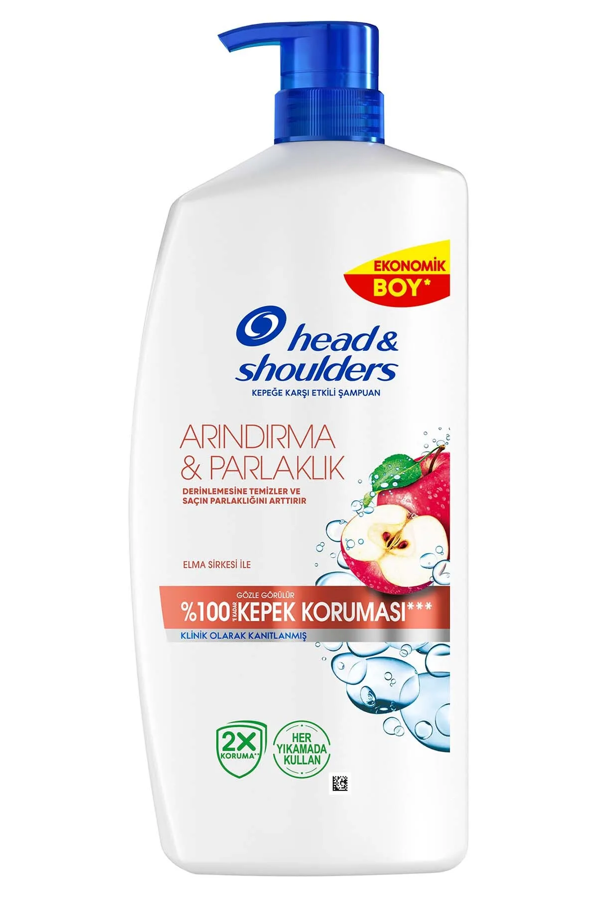 H&s samp.800 ml arındırıcı-parlaklık - 1