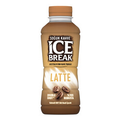 Ice break soguk kahve latte 375 ml