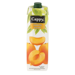 Cappy 1 lt kayısı