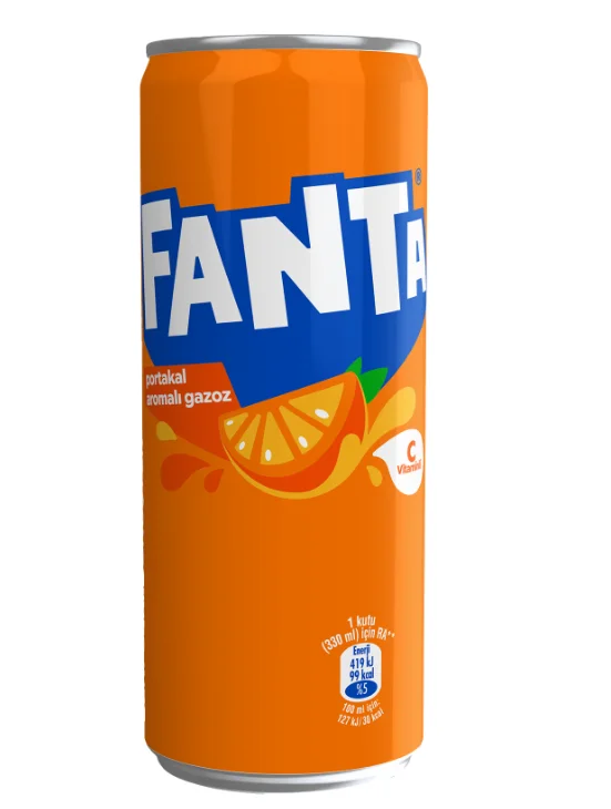 Fanta 330 ml tnk
