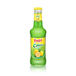 Fresa 200 ml c plus soda lımon