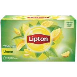 Lıpton b yesıl lımon cay 20`lı 30gr