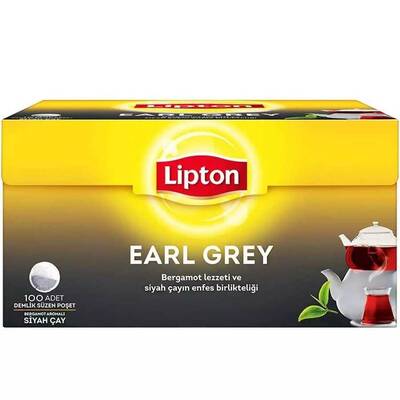 Lıpton early grey demlık 100`lu 320gr - 1