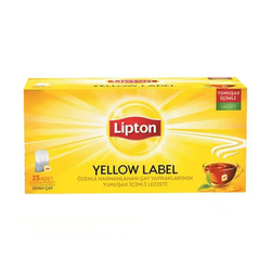 Lıpton yel.label bardak 25`lı 50 gr