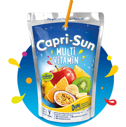 Caprı-sun multı vıtamın 200ml