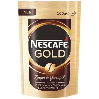 Nescafe gold 100 gr poset - 1