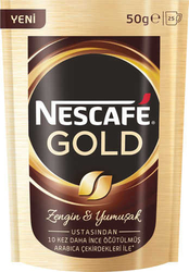 Nescafe gold 50 gr poset