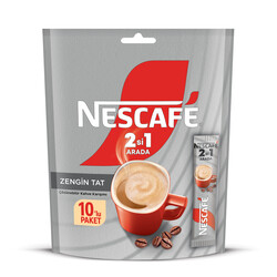 NESCAFE - Nescafe 2 ın 1 10lu 100 gr