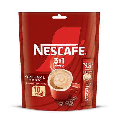 Nescafe 3 ın 1 10 lu 175 gr - 1