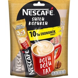 Nescafe 3ın1 sut.kop.10lu 174gr