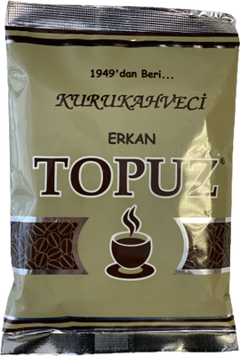 Topuz turk kahvesı erkan topuz 100 gr - 1