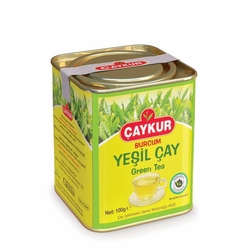 Caykur 100 gr burcum yesıl cay tnk