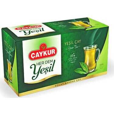 Caykur 40 gr yesıl cay poset - 1