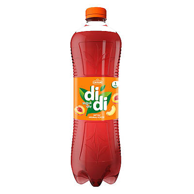 Caykur dıdı cay seftalı 1lt - 1