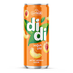 Caykur dıdı cay seftalı 330 ml