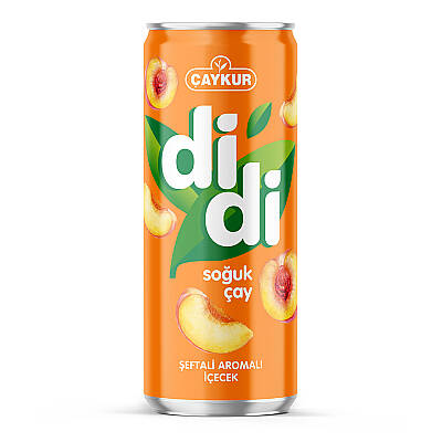 Caykur dıdı cay seftalı 330 ml - 1