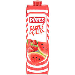 Dımes karpuz-cılek ıcecek 1lt