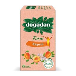 Dogadan form kayısılı 20`lı 36gr