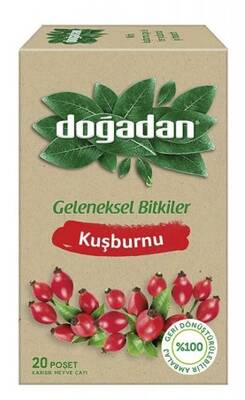 Dogadan kusburnu 20`lı 48gr - 1